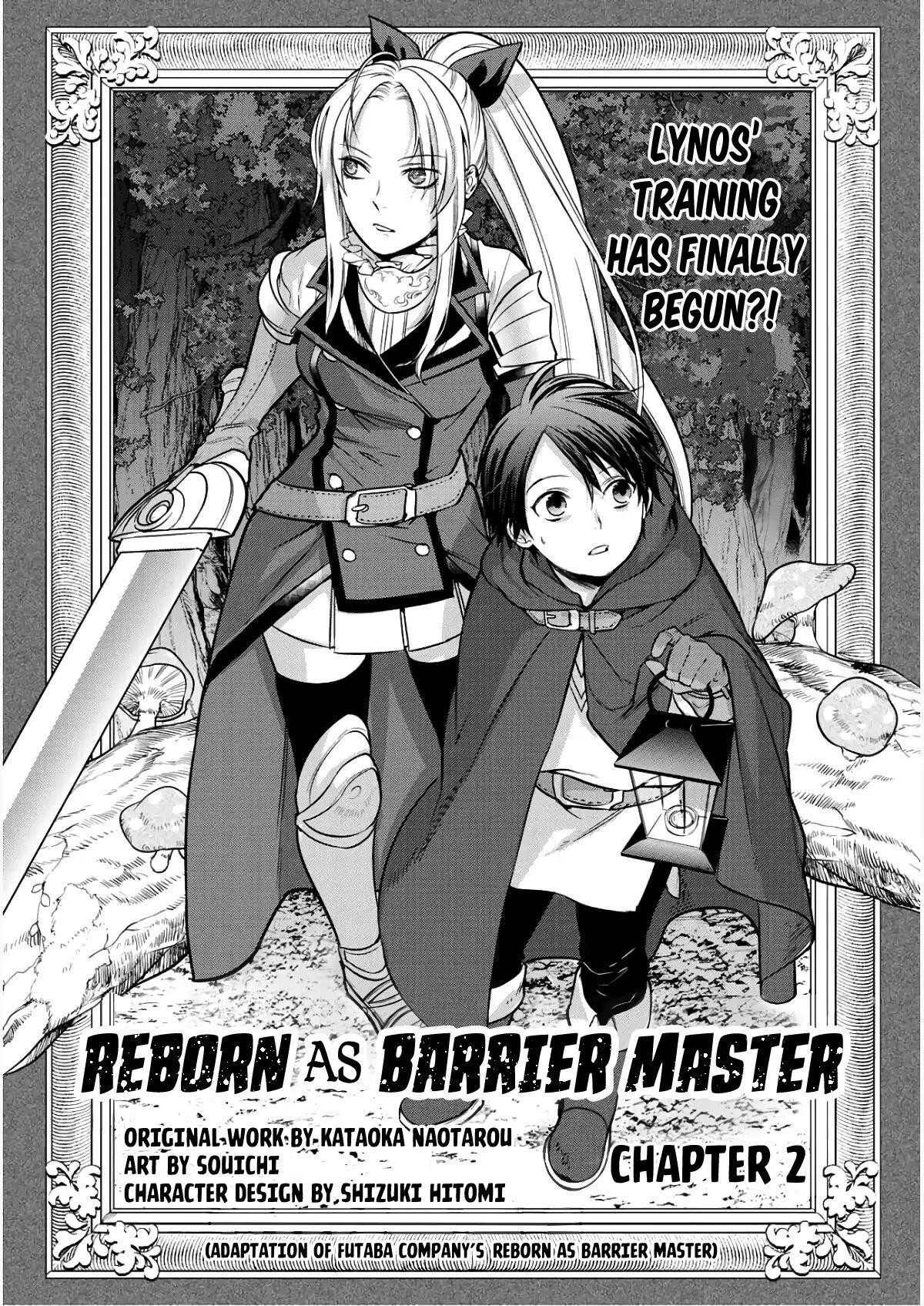 Reincarnation into the Barrier Master Chapter 2 2